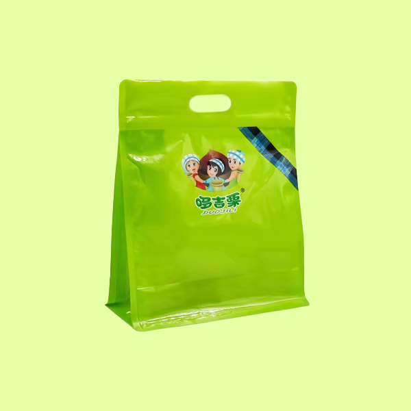 Custom Green Mylar Bags-3
